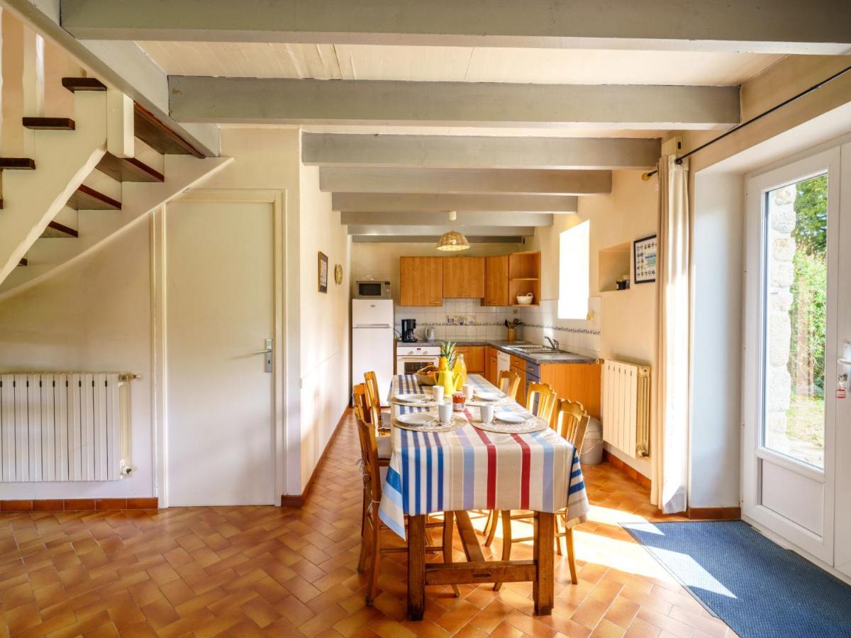 Holiday Home Pen Ilis By Interhome Saint-Jean-Trolimon Eksteriør bilde