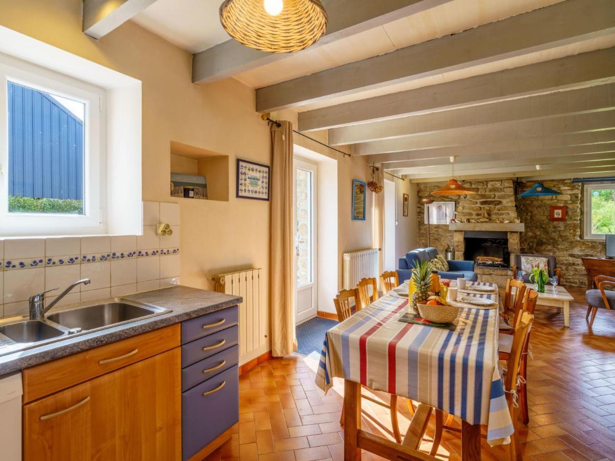 Holiday Home Pen Ilis By Interhome Saint-Jean-Trolimon Eksteriør bilde